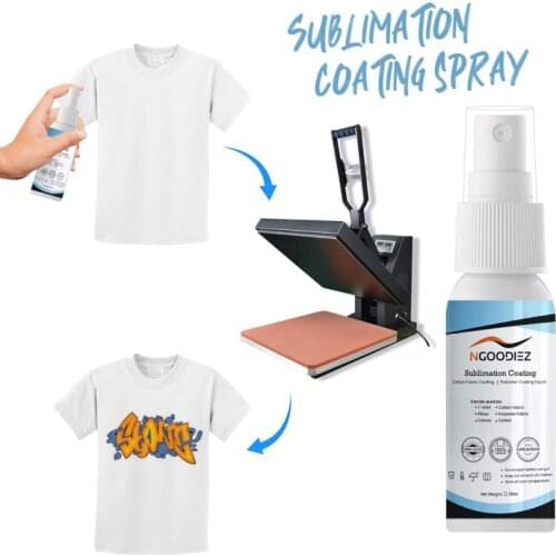 30ml Cotton Sublimation Coating Spray All-in-one Protective Coating Spray Multi-Purpose Decontamination Cleaner Home Cleaning