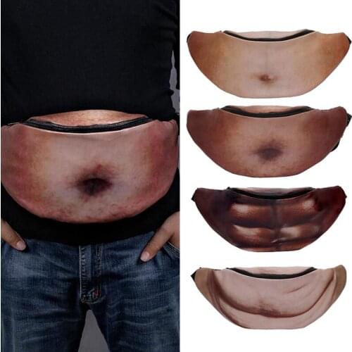 Hot Sale Fashion Mens Waist Packs Sling Chest Pack Mini Outdoor Hiking Travel Military Sports Bag Waterproof Luxury Summer