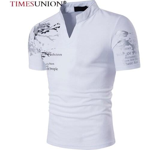 Timesunion Men's T-shirts With Print