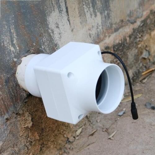 3 Inch Duct Exhaust Fan 220V Ventilator for Carbon Filter Grow Tent Air Extractor Ventilation Bath Vent System