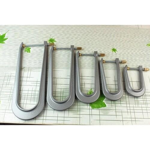 1 set good quality Violin bass bar clamps tools, Violin making tools