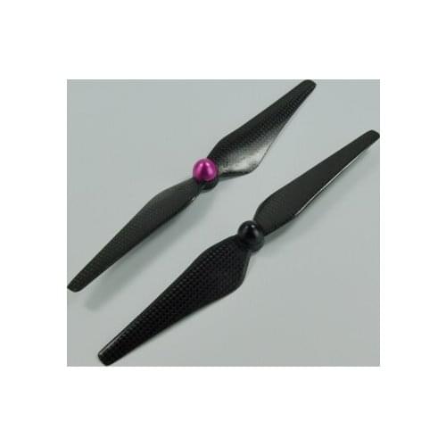 1 Pair of Black 9443 9.4*4.3 Tarot Carbon Fiber Self Lock Propeller CW/CCW For DJI Phantom 2 Vision Drone Accessories
