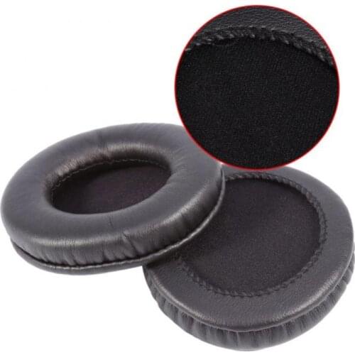1Pair Headphones PU Leather Memory Foam Replacement Ear Pads 50MM 55 60 65 70 75 80 85 90 95 100 105MM In Stock Dropshipping