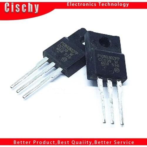 10pcs/lot 10N80 P10NK80ZFP STP10NK80ZFP TO-220F 10A / 800V LCD MOS field-effect transistor new original