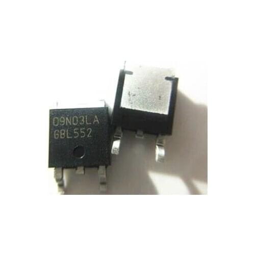 10pcs/lot IPA09N03LA TO-252 09N03LA SOT 09N03L 09N03 MOS TO252 In Stock