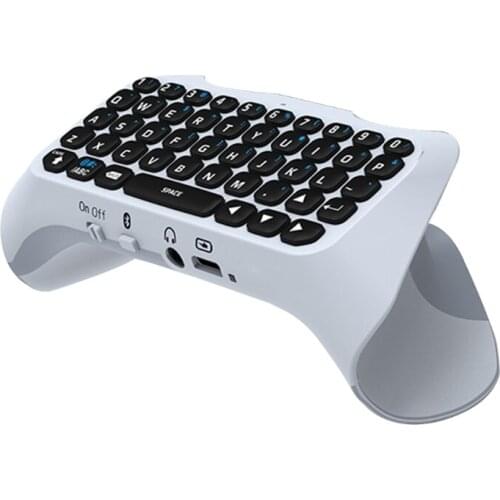 2021 New Wireless Gamepad Keyboard Controller for PS5 Dual Sence Built in Speaker