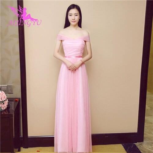 AIJINGYU 2021 2020 hot elegant dress women for wedding party bridesmaid dresses BN733