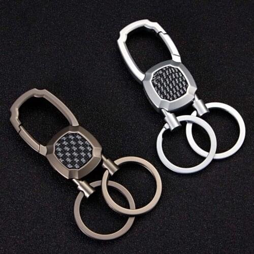 Auto Key Chain Keyfob Keyrings Business Waist Keychain for Buick Regal gs Lacrosse Dacia Duster Ford Holden Colorado Key Holder