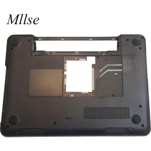 Free Shipping NEW For Dell Inspiron 14R N4110 M4110 M411R Bottom Base Case Cover D Shell 055R0N 55R0N lower shell housing