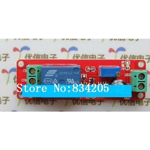 Free shipping 12v delay relay module / time delay relay module