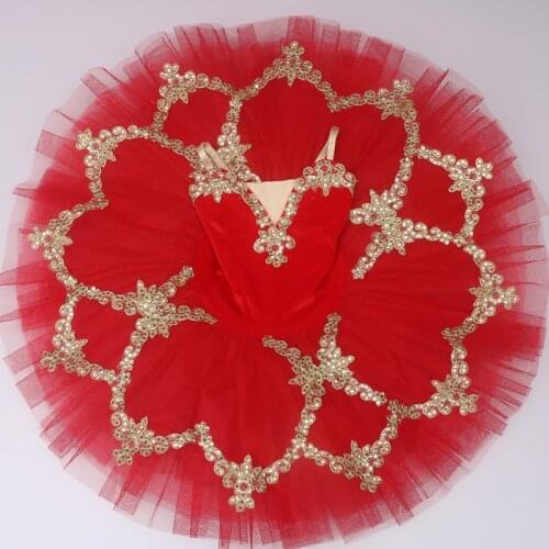 Pancake Ballet Tutu Professional Adults Tutu Ballet Kids Child Girls Ballet Dress Women Swan Lake Ballet Costumes Balarina Party