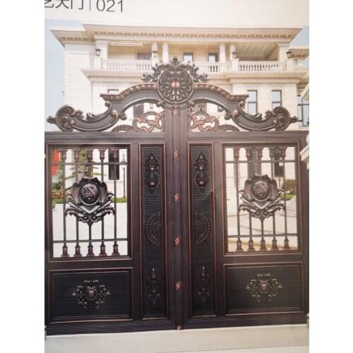 Shanghai Hench custom USA Australia home use decorative aluminum gates near me