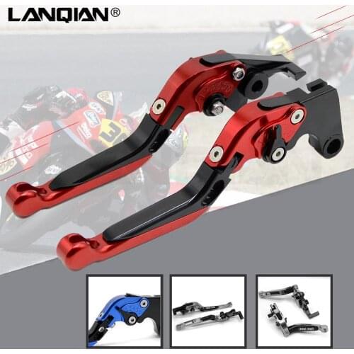 For honda CBR650R CB650R 2018 2019 CNC Motorcycle Accessories Adjustable Folding Brake Clutch Levers CBR 650R CB 650R