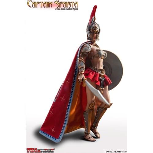 TBLeague PL2019-143A 1/12th Scale Captain Sparta Action Figure