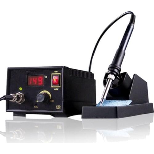 Electric Soldering Irons 110V-220V 967 Electric Rework Soldering Station Iron LCD Display Desoldering SMD High Quality Tool