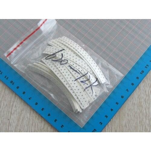 Good 500pcs/lot High Quality 0603 smd resistor kit 620R-12K 5% resistor assorted kit 0603