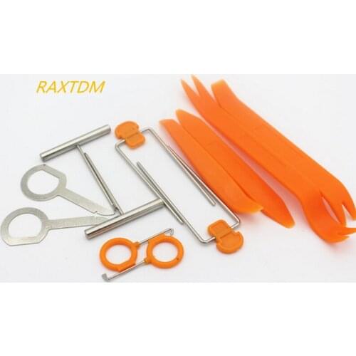 Disassembly Tool 12pcs/set Fit For Volkswagen VW Golf 4 6 7 GTI Tiguan Passat B5 B6 B7 CC Jetta MK5 MK6 Polo Scirocco Lavida