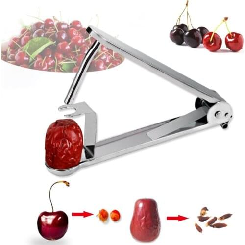 Fruit Core Seed Remover Cherry Gadgets Household Stainless Steel Core Tools For Fruits Red Dates/Cherries