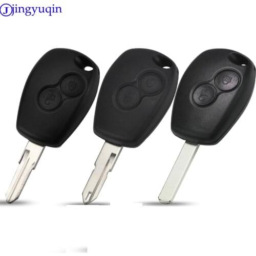 Jingyuqin Replacement Flip Folding 3 Buttons Remote Car Key Case Cover Key Shell For Renault Dacia Modus Logan Clio Espace