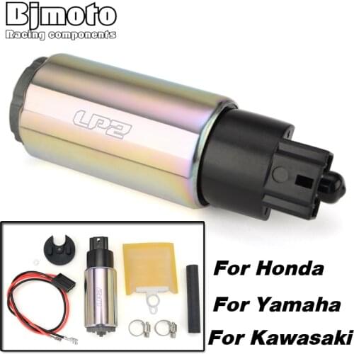 Motorcycle 12V Fuel Pump kits For Yamaha FZ8-N/FZ8-NA FZ8 MT03 MT-03 TDM900 FJR1300 XJ6F VMX1700 Vmax 1700 YZF R1 R6 YZF600R