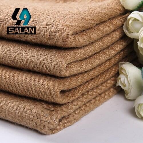 Hot Selling 4.5S jute sofa manufacturers selling linen shoes furniture crafts decorative cloth-017 free shipping
