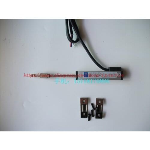Micro rod electronic ruler PA1FS-100mm injection set top pin electronic ruler Resistance ruler