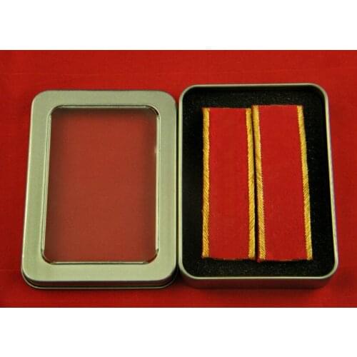 WWII WW2 Imperial Japanese Army Cadet uniform Shoulder Boards with Box Reproduction 5605101