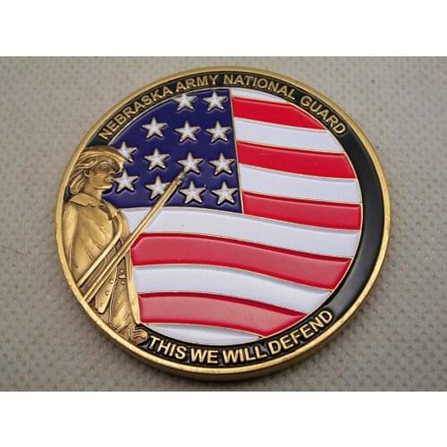 Cheap Custom coin High quality usa military challenge coin hot sales American flag coin low price zinc alloy coin FH810195