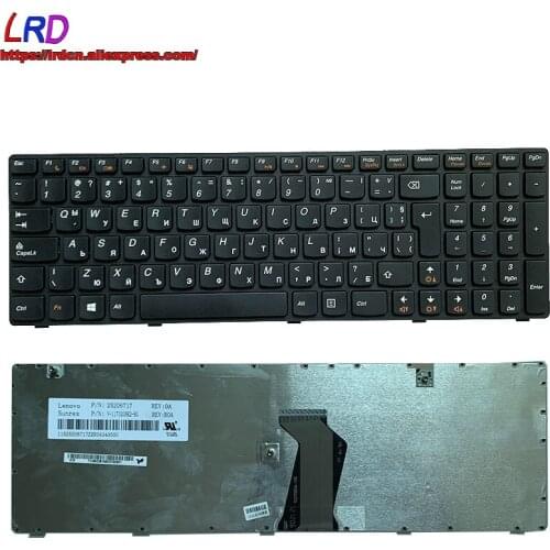 New Original BG Bulgarian Keyboard for Lenovo Z580 Z585 G580 G585 N586 N581 Laptop 25206717 25206747 25206687