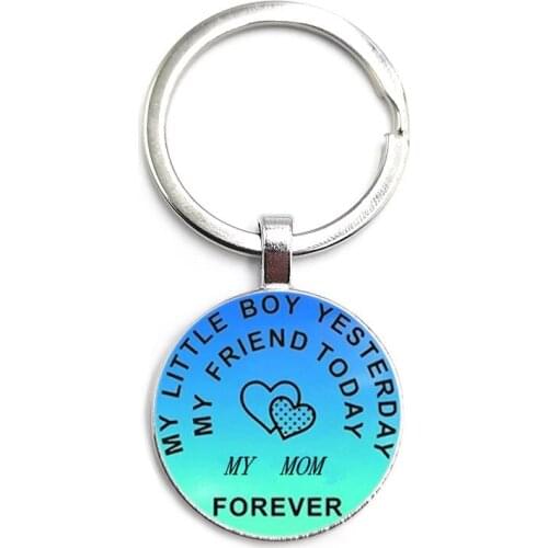 2020 New "my Frirnd Today" Time Glass Keychain Pendant Jewelry European and Keychain