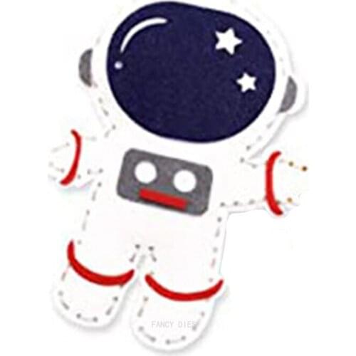 2021 New astronaut Cutting Dies Wooden Dies Suitable for Common Die Cutting Machines on the Market