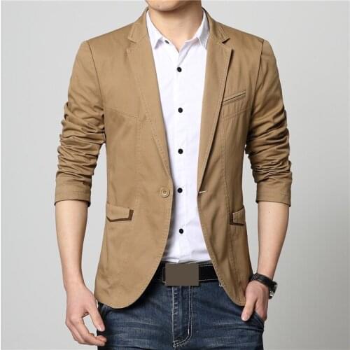 MRMT 2021 Brand Spring Autumn New Mens Casual Suit Jacket Overcoat for Male Slim Solid Color Suit Outer Wear Clothing Garment