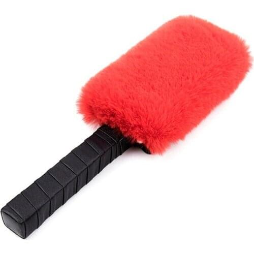 New Sex Whip Bondage Erotic Sex Toys Fetish Plush Flogger For Couples Adult Games Flirt Spanking Paddle Whip For Women