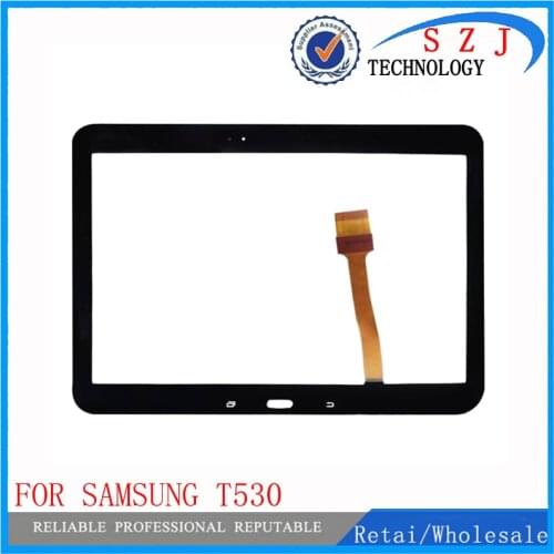 New 10.1 inch For Samsung GALAXY Tab 4 T530 T531 T535 Touch panel touch screen Digitizer Glass Panels free shipping