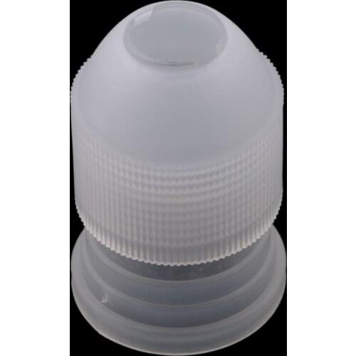 New Plastic Lcing Piping Bag Converter Adapter Set Cream Nozzle Pipeline Coupler Cake Decorating Tool For Nozzle DIY Cream Tools