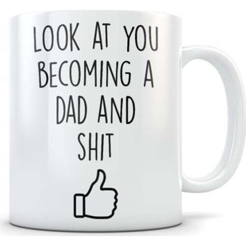 New Dad Gift, Future Dad Mug, First Fathers Day, Future Gift