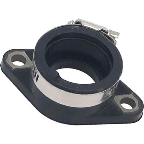 Motorcycle Carburetor Intake Manifold Boot Interface for for Suzuki GN125/GS125