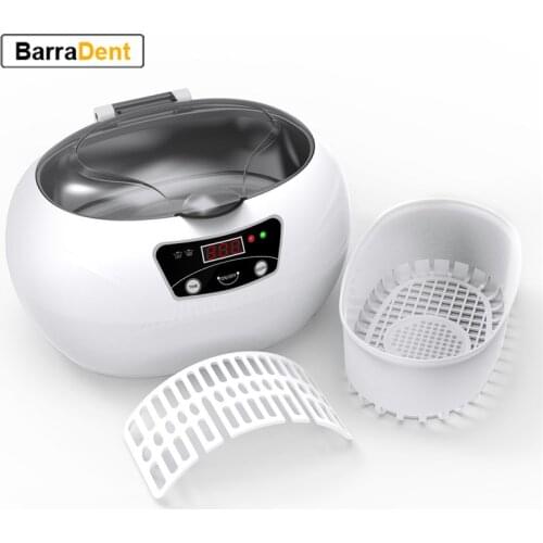 Mini Portable Ultrasonic Washer Ultrasound Cleaner Device For Glasses Jewelry Necklace Dentures Ring Watch 40khz 600ml