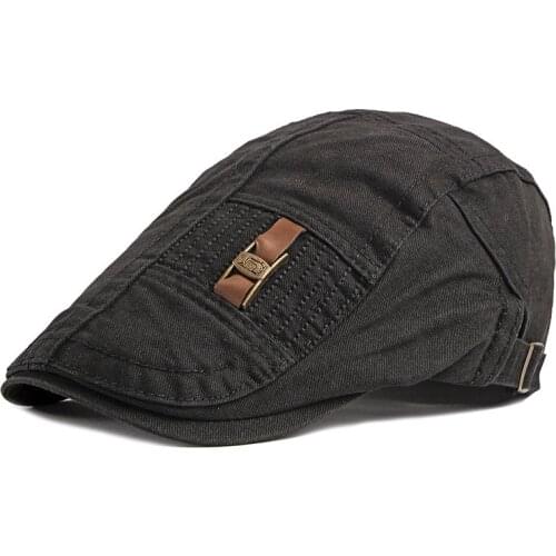 Fibonacci Casual Mens Hats Retro Berets Hat For Women Cotton Visors Cabbie Ivy Flat Cap Artist Peaked Newsboy Cap Spring Summer