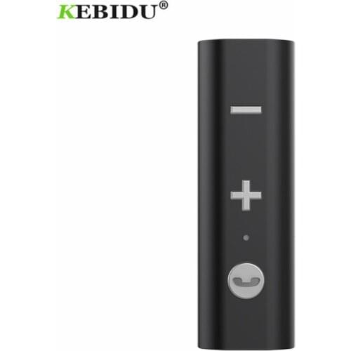 KEBIDU Bluetooth 5.0 Receiver for 3.5mm Jack Earphone Headphone Speaker Car TV Wireless Adapter Aux Audio Receiver