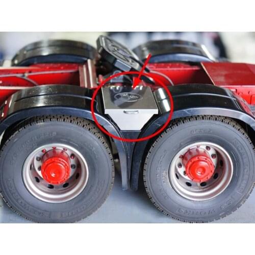 Rc Truck Mud Guard Decoration Toolbox For 1/14 Rc Car Tamiya Tractor Truck SCANIA R620 MAN TGX Benz 3363 VOLVO FH16 750 56360