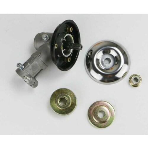 Strimmer Head Gearbox Reducer For 52cc 5 in 1 Petrol Multi Tool Trimmer Brush Cutter 26MM 9 Spline and for Many Brushcutter