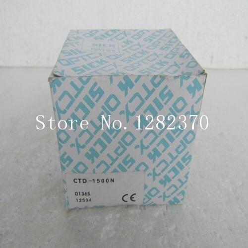 [SA] new original authentic spot SICK sensor switch CTD-1500N --2PCS/LOT