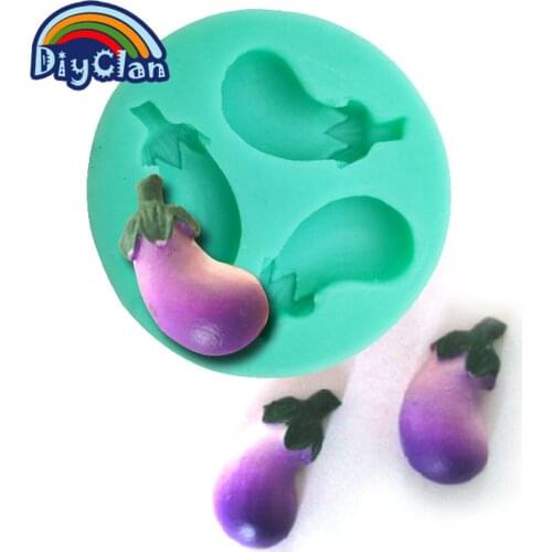 Vegetab silicone molds for cake decorating fondant mold mini pepino cake decoration chocolate baking tools bakeware F0287QZ35