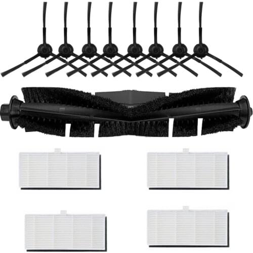 Replaceable Parts Accessories Side Brushes HEPA Filters for Xiaomi Lydsto R1 Vacuum Cleaner