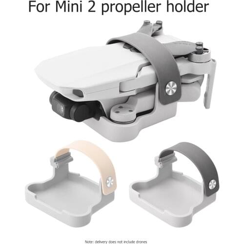Propeller Stabilizer Holder Fixing Strap Blade Protector Guard for DJI Mavic Mini/Mini 2 Drone Props Mount Fixed Belt Ties Acces