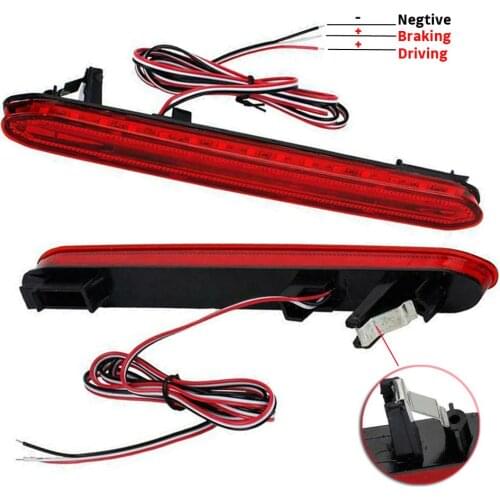 LED Rear Bumper Reflector Brake Tail Lights For Acura TSX 2004 2005 2006 07 2008 Work Light LED Flashlights Night Lighting