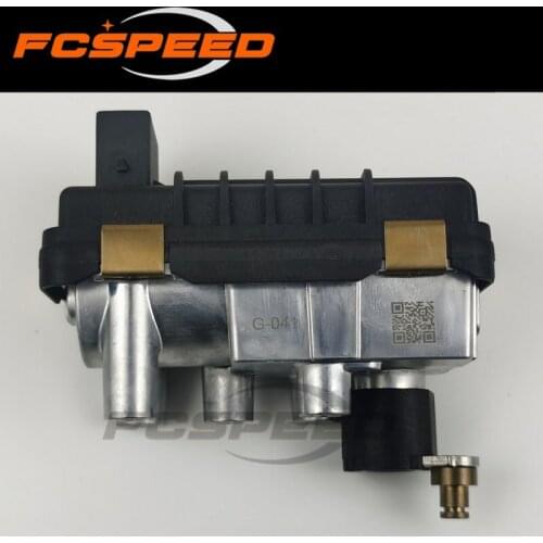 Turbocharger electronic actuator G-41 763797 6NW 009 543 GTB1752VLK 780502 for Hyundai Santa Fe KIA Sorento Sedona 2.2 CRDi R-22