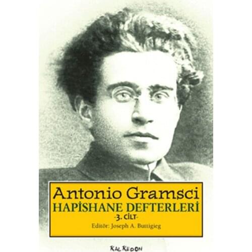 Prison Books 3. Skin Antonio Gramsci Kalkedon (TURKISH)