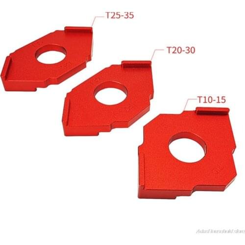 Corner Templates T10-T35mm Clamps For Woodworking Positioning Square Right Angle Clamp Aluminum Alloy for edge Table wholesales